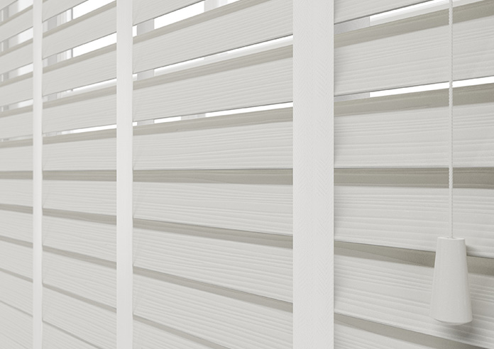 Ecowood Deluxe, Chenille Fine Grain - Motorised Venetian Blind - Image 4